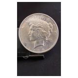 1925 Peace Silver Dollar