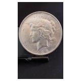 1923 Peace Silver Dollar