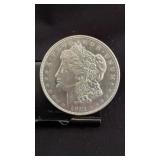 1921 D Morgan Silver Dollar