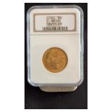 1932 Indian Head $10 Gold Eagle Coin