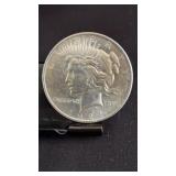1924 Peace Silver Dollar