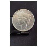 1925 Peace Silver Dollar