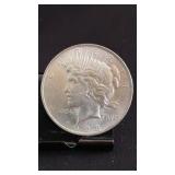 1923 Peace Silver Dollar