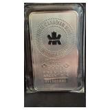 10 Troy ounce 999.9 pure silver ingot