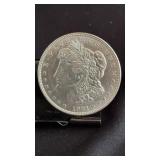 1921 D Morgan Silver Dollar