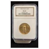 1988 MS69 $25 Gold Eagle NGC Graded 1/2 ozt