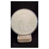 Walking Liberty 1 Pound Fine Silver Proof