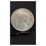 Silver Peace Dollar 1925