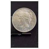 Silver Peace Dollar 1922