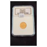 1906 $2.50 Liberty Head Quarter Eagle Gold Coin