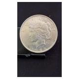 Silver Peace Dollar 1923