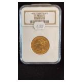 1907 Liberty Eagle $10 Gold Coin