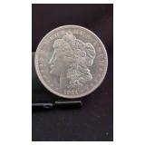 1921 D Morgan Silver Dollar