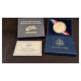 Jamestown 400th Anniversary Silver Dollar