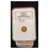 1888 Indian Princess One Dollar Gold Coin
