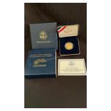 Jamestown 400th Anniversary $5 Gold Coin