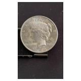 Silver Peace Dollar 1924