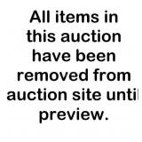 ALL ITEMS REMOVED FROM AUCTION SITE