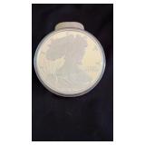 Walking Liberty 1 Lb Troy Fine Silver Proof