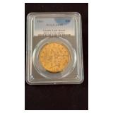 1861 Liberty Head Double Eagle $20 Gold Coin