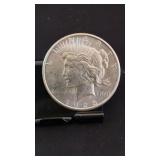 1925 Peace Silver Dollar