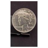 1924 Peace Silver Dollar
