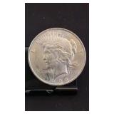 1923 Peace Silver Dollar