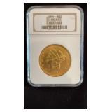 1904 Liberty Head Double Eagle $20 Gold Coin