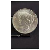 1923 Peace Silver Dollar