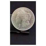 1921 D Morgan Silver Dollar