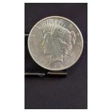 1925 Peace Silver Dollar