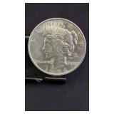 1924 Peace Silver Dollar