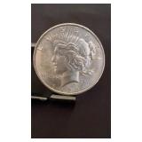 1923 Peace Silver Dollar