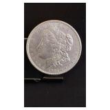 1921 D Morgan Silver Dollar
