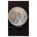 1922 Peace Silver Dollar
