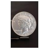1924 Peace Silver Dollar