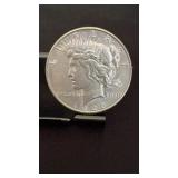 1926 S  Peace Silver Dollar