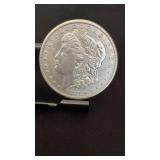 1924 S Morgan Silver Dollar