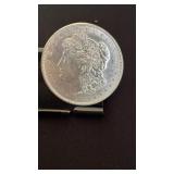 1921 D Morgan Silver Dollar