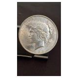1922 Peace Silver Dollar