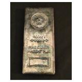 100 Troy Ounce 999.9 Pure Silver Ingot