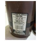 2 Coils 10ï¿½ x 10 inch Aluminum Trim Stock