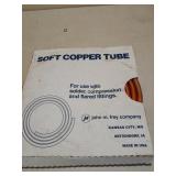 Soft Copper Tubing 1/2 x 20 ft;  looks to be