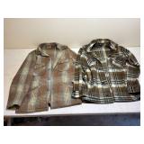 2 Vintage Wool Coats