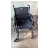 equate Brand Folding Wheel Chair