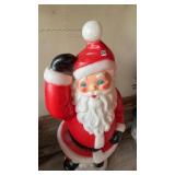 Large 40 inch Modern Blow Mold Santa Claus