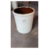 No. 8 Keystone Logo Stoneware Crock