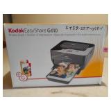 Kodak Easy Share G610 Photo Printer Dock