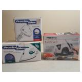 Electric Knife Sharpener, Steam Iron & Hand Mixer