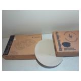 Pampered Chef Stoneware Baking Pieces